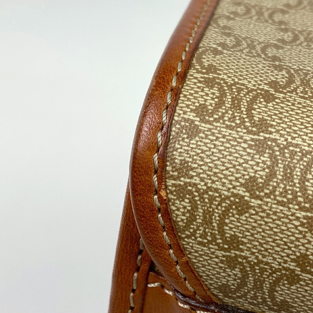 Celine Macadam clutch bag Shoulder canvas beige - Picture 2 of 7